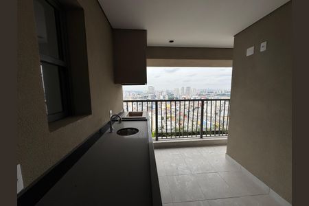 Apartamento à venda com 64m², 2 quartos e 2 vagasVaranda gourmet