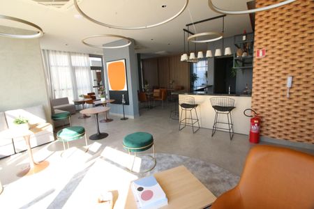 Apartamento à venda com 64m², 2 quartos e 2 vagasÁrea comum - Salão de festas