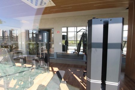 Apartamento à venda com 64m², 2 quartos e 2 vagasÁrea comum - Academia