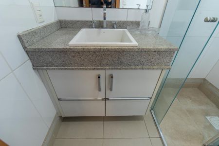 Apartamento para alugar com 119m², 3 quartos e 2 vagas Apartamento para alugar com 119m², 3 quartos e 2 vagasBanheiro da Suite