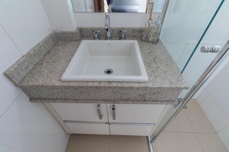 Apartamento para alugar com 119m², 3 quartos e 2 vagas Apartamento para alugar com 119m², 3 quartos e 2 vagasBanheiro Social 2