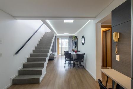 Sala de apartamento para alugar com 3 quartos, 119m² em Centro, Curitiba