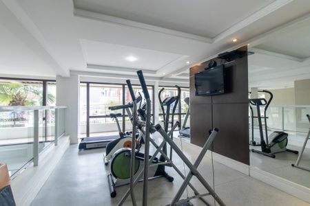 Apartamento para alugar com 119m², 3 quartos e 2 vagas Apartamento para alugar com 119m², 3 quartos e 2 vagasÁrea comum - Academia