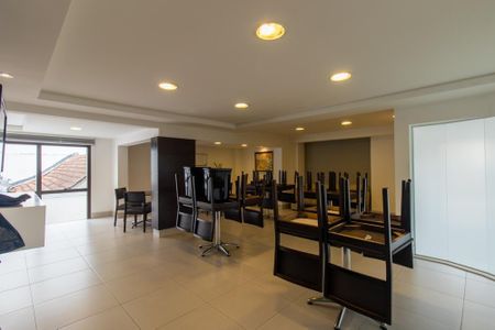 Apartamento para alugar com 119m², 3 quartos e 2 vagas Apartamento para alugar com 119m², 3 quartos e 2 vagasÁrea comum - Salão de festas