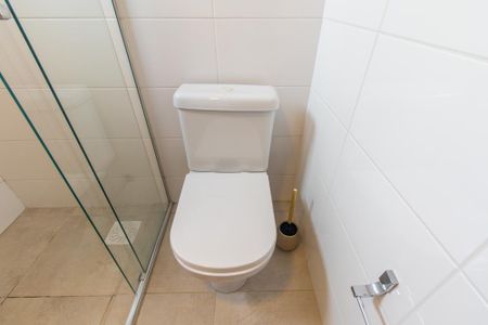 Apartamento para alugar com 119m², 3 quartos e 2 vagas Apartamento para alugar com 119m², 3 quartos e 2 vagasBanheiro Social 1