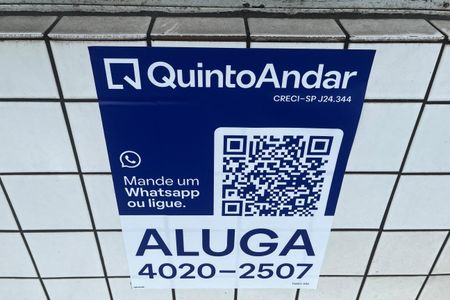 Apartamento para alugar com 88m², 2 quartos e 1 vagaPlaca instalada