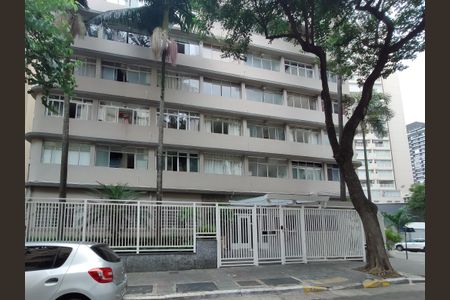 Apartamento à venda com 50m², 1 quarto e sem vagaFachada