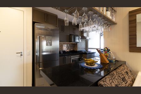 Apartamento à venda com 54m², 2 quartos e 1 vaga Apartamento à venda com 54m², 2 quartos e 1 vagaCozinha