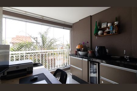 Apartamento à venda com 54m², 2 quartos e 1 vaga Apartamento à venda com 54m², 2 quartos e 1 vagaVaranda da Sala