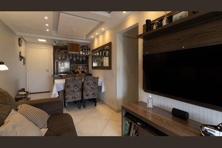 Apartamento à venda com 54m², 2 quartos e 1 vaga Apartamento à venda com 54m², 2 quartos e 1 vagaSala