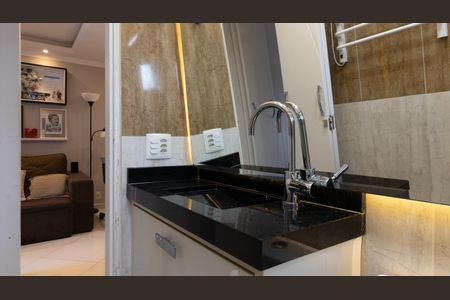 Apartamento à venda com 54m², 2 quartos e 1 vaga Apartamento à venda com 54m², 2 quartos e 1 vagaBanheiro