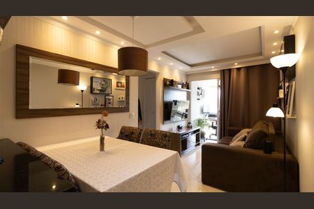 Apartamento à venda com 54m², 2 quartos e 1 vaga Apartamento à venda com 54m², 2 quartos e 1 vagaSala