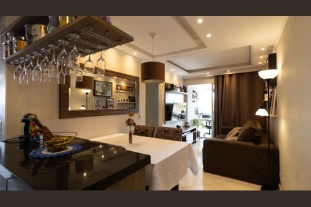 Sala de apartamento à venda com 2 quartos, 54m² em Parque Boturussu, São Paulo