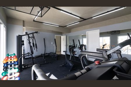 Apartamento à venda com 54m², 2 quartos e 1 vaga Apartamento à venda com 54m², 2 quartos e 1 vagaÁrea comum - Academia