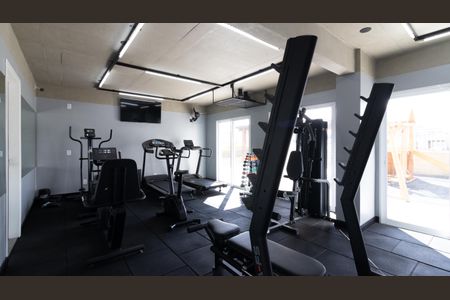 Apartamento à venda com 54m², 2 quartos e 1 vaga Apartamento à venda com 54m², 2 quartos e 1 vagaÁrea comum - Academia