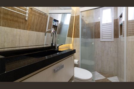 Apartamento à venda com 54m², 2 quartos e 1 vaga Apartamento à venda com 54m², 2 quartos e 1 vagaBanheiro