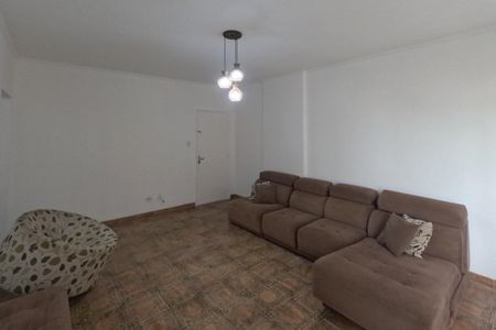 Sala de apartamento para alugar com 2 quartos, 128m² em José Menino, Santos