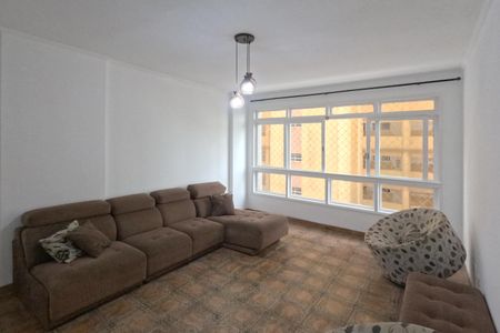 Sala de apartamento para alugar com 2 quartos, 128m² em José Menino, Santos