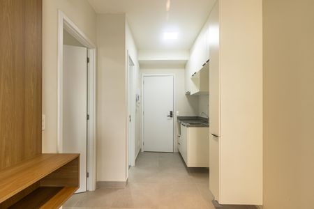 Sala de apartamento para alugar com 1 quarto, 31m² em Santo Amaro, São Paulo