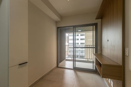 Sala de apartamento para alugar com 1 quarto, 31m² em Santo Amaro, São Paulo