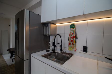 Cozinha de apartamento à venda com 2 quartos, 40m² em Vila Butantã, São Paulo