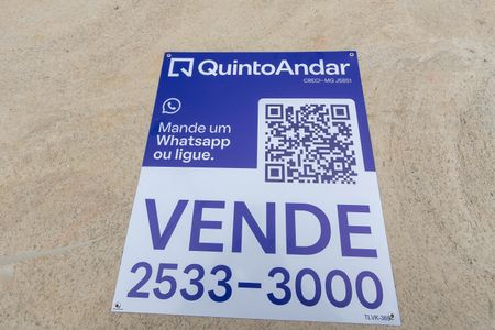 Casa à venda com 95m², 2 quartos e 2 vagasPlaca QuintoAndar
