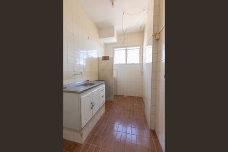 Cozinha de apartamento à venda com 1 quarto, 40m² em Vila Industrial (campinas), Campinas