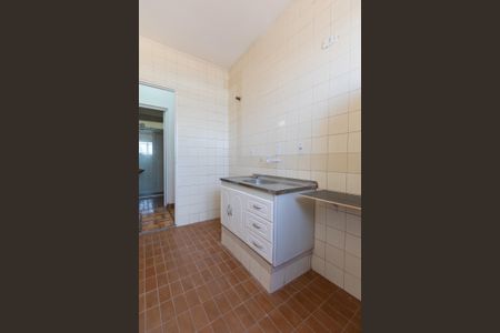 Cozinha de apartamento à venda com 1 quarto, 40m² em Vila Industrial (campinas), Campinas