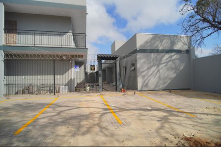 fachada de kitnet/studio para alugar com 1 quarto, 22m² em Santa Teresa, São Leopoldo