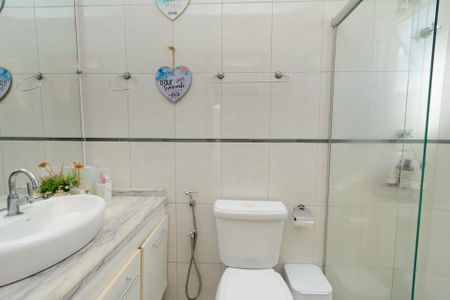 Apartamento à venda com 97m², 3 quartos e 2 vagasBanheiro da Suíte 3