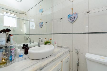 Apartamento à venda com 97m², 3 quartos e 2 vagasBanheiro da Suíte 3