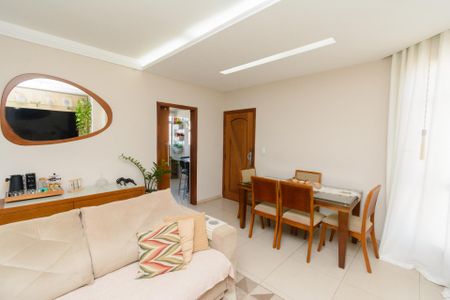 Sala de apartamento à venda com 3 quartos, 97m² em Eldorado, Contagem