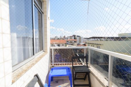 Apartamento à venda com 97m², 3 quartos e 2 vagasVaranda da Suíte 3