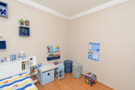 Apartamento à venda com 97m², 3 quartos e 2 vagasQuarto 2