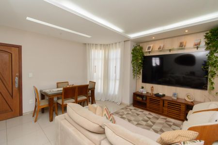 Sala de apartamento à venda com 3 quartos, 97m² em Eldorado, Contagem