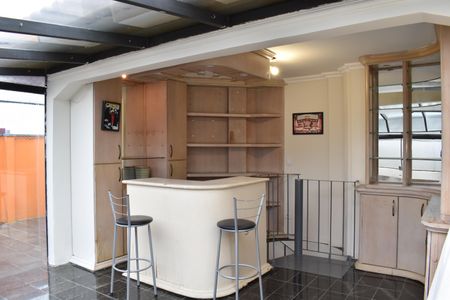 Apartamento para alugar com 119m², 1 quarto e 1 vagaÁrea gourmet