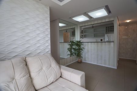 Sala de apartamento à venda com 3 quartos, 63m² em Igara, Canoas