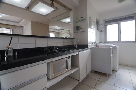 Apartamento à venda com 63m², 3 quartos e sem vagaCozinha e Área de Serviço