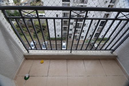 Varanda de apartamento à venda com 3 quartos, 63m² em Igara, Canoas