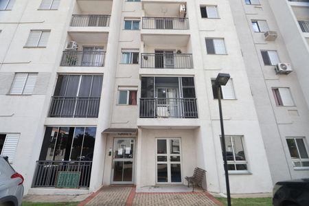 Apartamento à venda com 63m², 3 quartos e sem vagaFachada do bloco