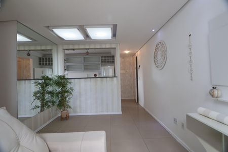 Sala de apartamento à venda com 3 quartos, 63m² em Igara, Canoas