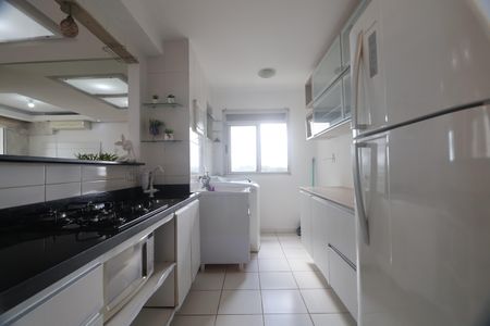 Apartamento à venda com 63m², 3 quartos e sem vagaCozinha e Área de Serviço