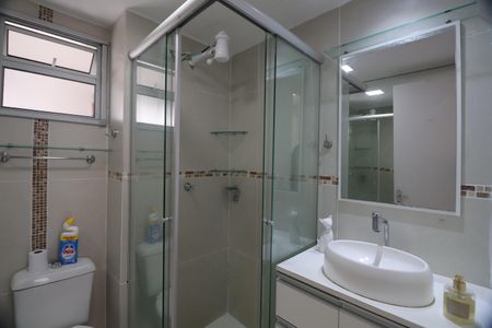 Apartamento à venda com 63m², 3 quartos e sem vagaBanheiro