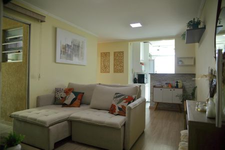 Sala de apartamento à venda com 3 quartos, 70m² em Paulicéia, São Bernardo do Campo