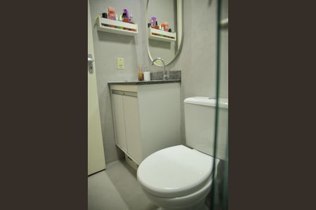 Apartamento à venda com 70m², 3 quartos e 1 vagaBanheiro da Suíte