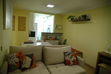 Sala de apartamento à venda com 3 quartos, 70m² em Paulicéia, São Bernardo do Campo