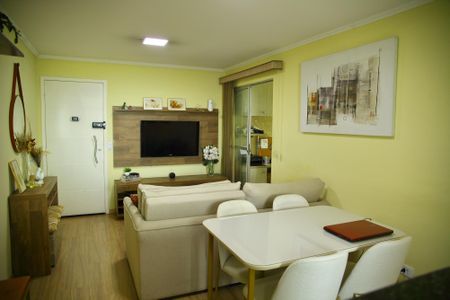 Sala de apartamento à venda com 3 quartos, 70m² em Paulicéia, São Bernardo do Campo