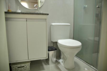 Apartamento à venda com 70m², 3 quartos e 1 vagaBanheiro da Suíte