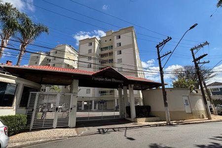 Apartamento à venda com 70m², 3 quartos e 1 vagaFachada e portaria