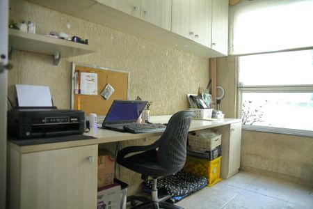 Varanda da Sala ( escritório) de apartamento à venda com 3 quartos, 70m² em Paulicéia, São Bernardo do Campo